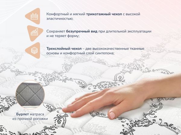 Матрас Dimax Твист Ролл Софт сайд (Твист&nbsp;Ролл&nbsp;Софт&nbsp;сайд)