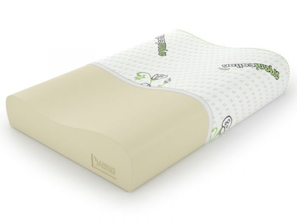 Подушка Lonax Power Action Organic Ultra Memory Ergo (Пауер&nbsp;Акшн&nbsp;Органик&nbsp;Алтра&nbsp;Мемори&nbsp;Ерго)