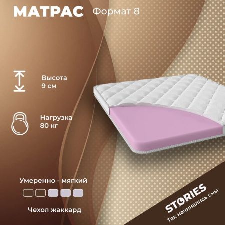 Матрас Stories Формат 8 (Формат&nbsp;8)