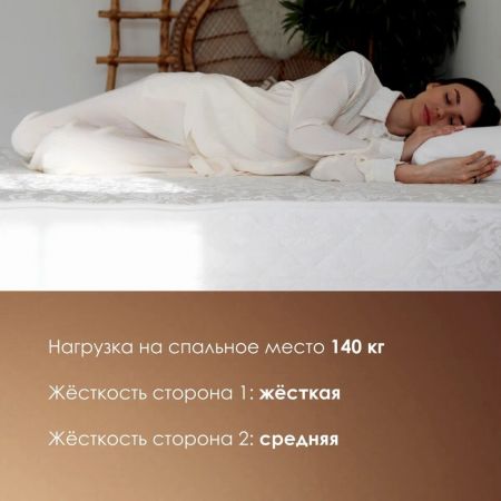 Матрас Stories Фортуна Плюс Мультипакет 1000 (Фортуна&nbsp;Плюс&nbsp;Мультипакет&nbsp;1000)