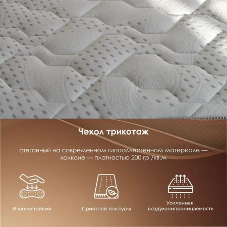 Матрас Stories Эпатаж Плюс Микропакет 2000 (Эпатаж&nbsp;Плюс&nbsp;Микропакет&nbsp;2000)