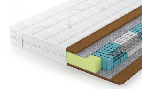 Матрас Lonax Cocos S1000 5 зон (Кокос&nbsp;S1000&nbsp;5&nbsp;зон)