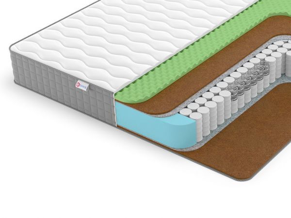 Матрас DENWIR BEST MIDDLE RELAX FOAM HARD TFK (БЕСТ&nbsp;МИДЛ&nbsp;РЕЛАКС&nbsp;ФОАМ&nbsp;ХАРД&nbsp;ТФК)