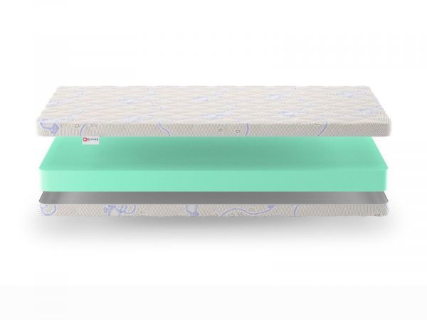 Детский матрас Denwir BABY SPRINGLESS ECO FOAM 10 (БЭЙБИ&nbsp;СПРИНГЛЕСС&nbsp;ЭКО&nbsp;ФОАМ&nbsp;10)