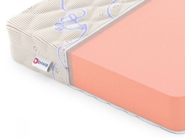 Детский матрас Denwir BABY SPRINGLESS TOP FOAM 14 (БЭЙБИ&nbsp;СПРИНГЛЕСС&nbsp;ТОП&nbsp;ФОАМ&nbsp;14)