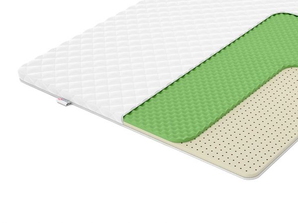 Топпер DENWIR ECO FOAM RELAX SOFT 5 (ЭКО&nbsp;ФОАМ&nbsp;РЕЛАКС&nbsp;СОФТ&nbsp;5)
