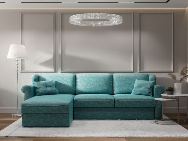 Угловой Орматек диван-кровать Synergy Grace 140х196 (диван-кровать&nbsp;Синерги&nbsp;Грэйк&nbsp;140х196)