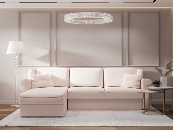 Угловой Орматек диван-кровать Synergy Grace 140х196 (диван-кровать&nbsp;Синерги&nbsp;Грэйк&nbsp;140х196)